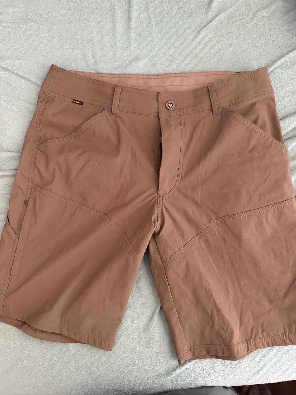 Kuhl renegade shorts size 34 khaki